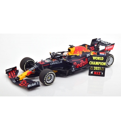 Red Bull RB16B M.Verstappen #33 Winner GP Abu Dhabi 2021  - World...