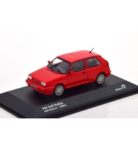 VW Golf II G60 (red) 1989