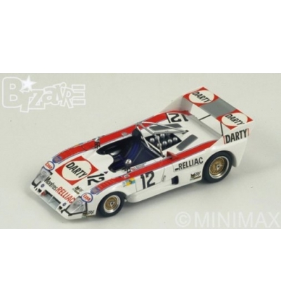 Lola T284 Ford H.Schulthess; H.Bayard; A.Savary #12 Le Mans 1975 