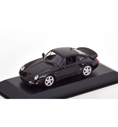 Porsche 911 (993) Turbo 1995 (black)