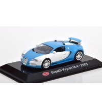 Bugatti Veyron 16.4 2005 (blue/white)