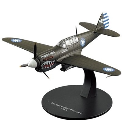 Curtiss P-40N Warhawk 1:72 WW2 Planes