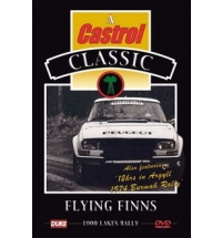 FLYING FINNS - 12 HOURS IN ARGYLL DVD