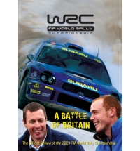 WRC Review 2001 DVD