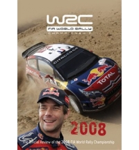 WRC Review 2008 DVD