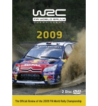 WRC Review 2009 (2 Disc) DVD 